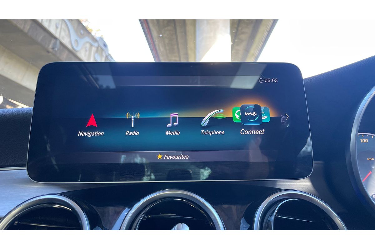2019 Mercedes-Benz C-Class C200 W205