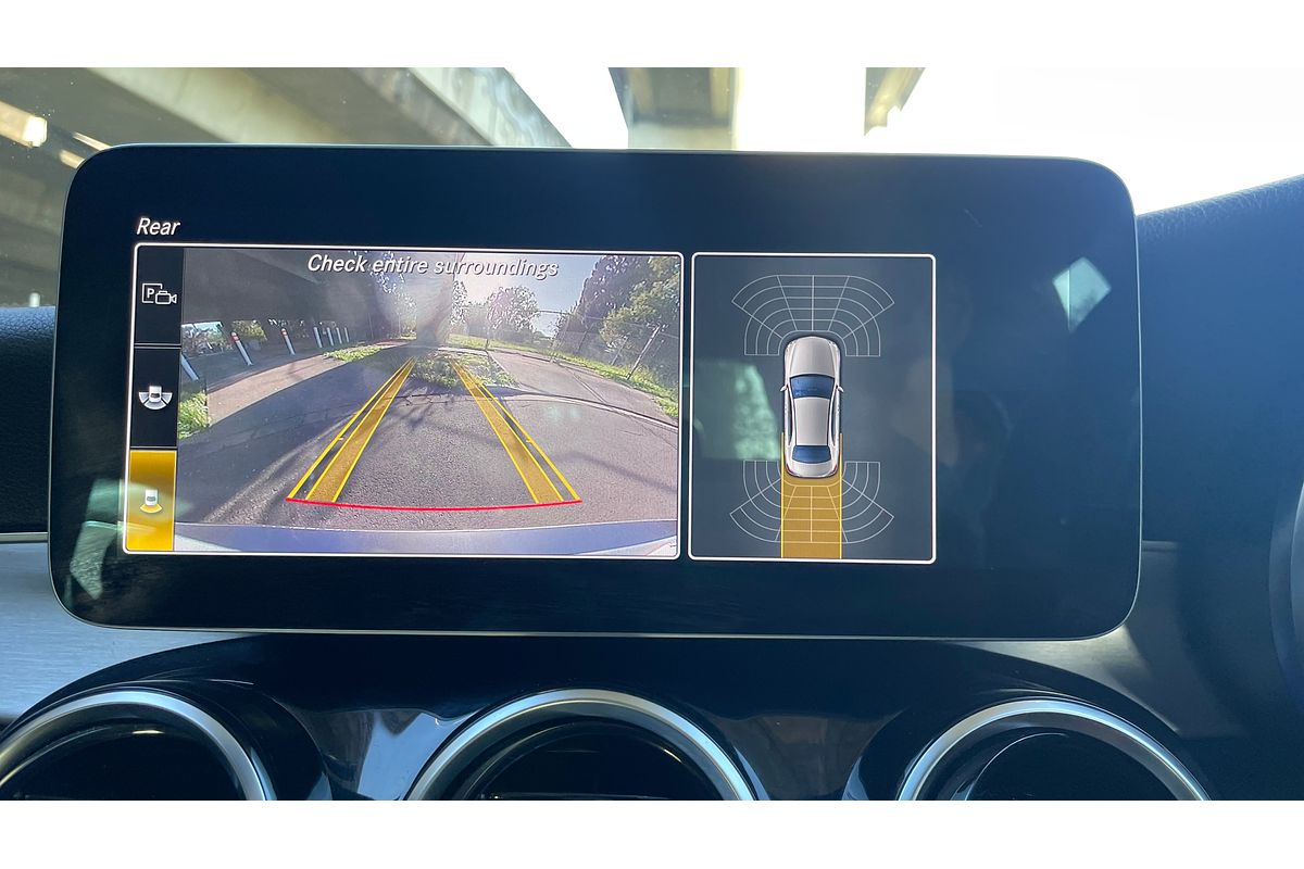 2019 Mercedes-Benz C-Class C200 W205