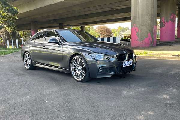2018 BMW 3 Series 330i M Sport F30 LCI