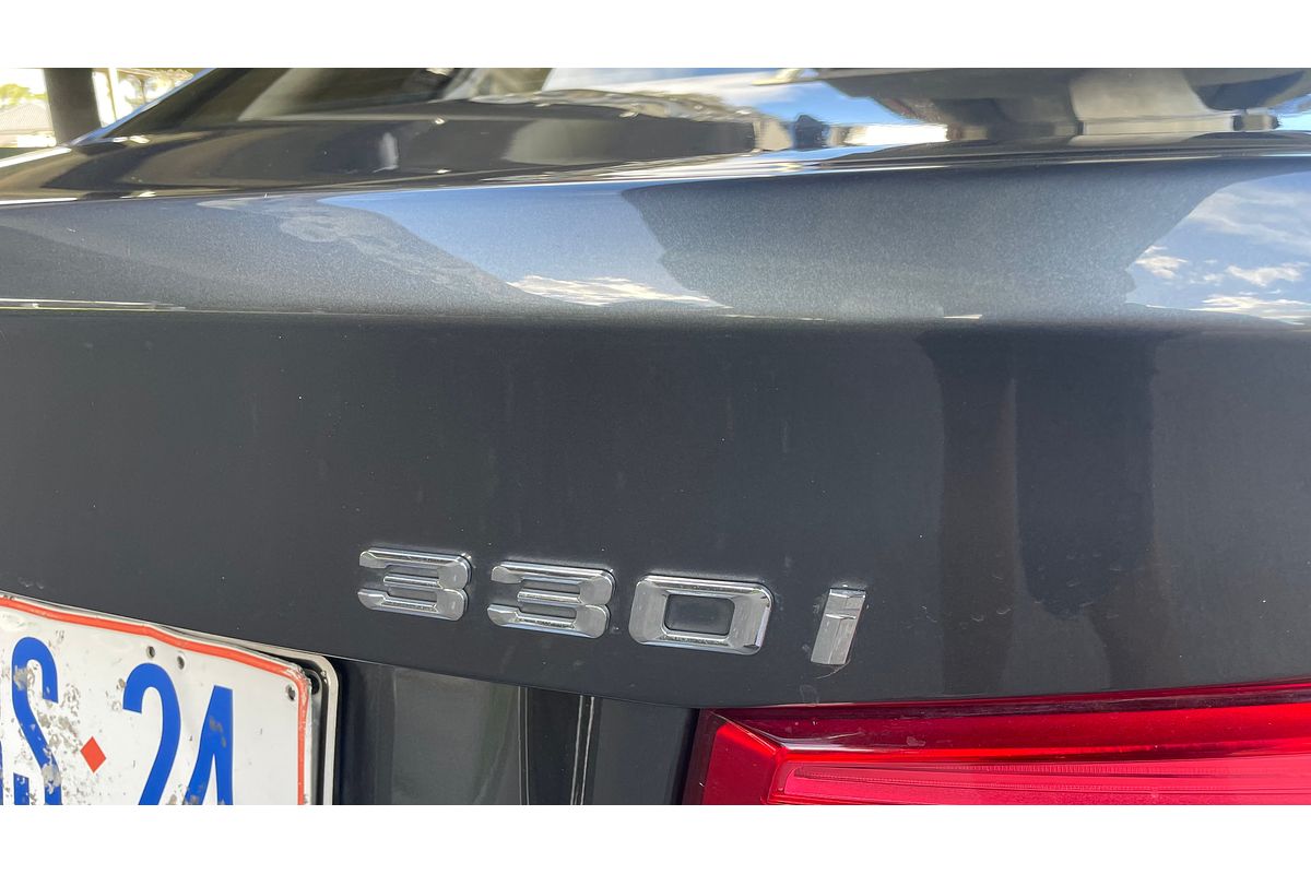 2018 BMW 3 Series 330i M Sport F30 LCI