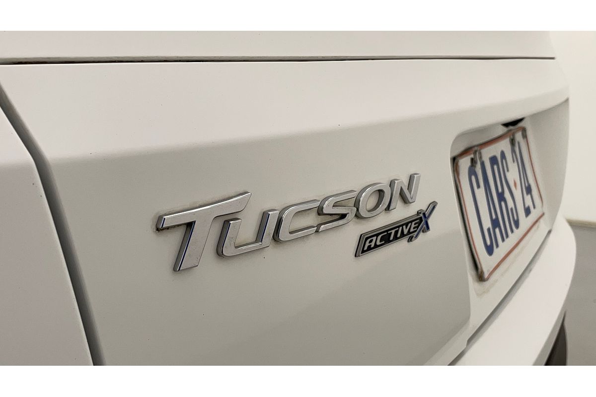 2017 Hyundai Tucson Active X TL