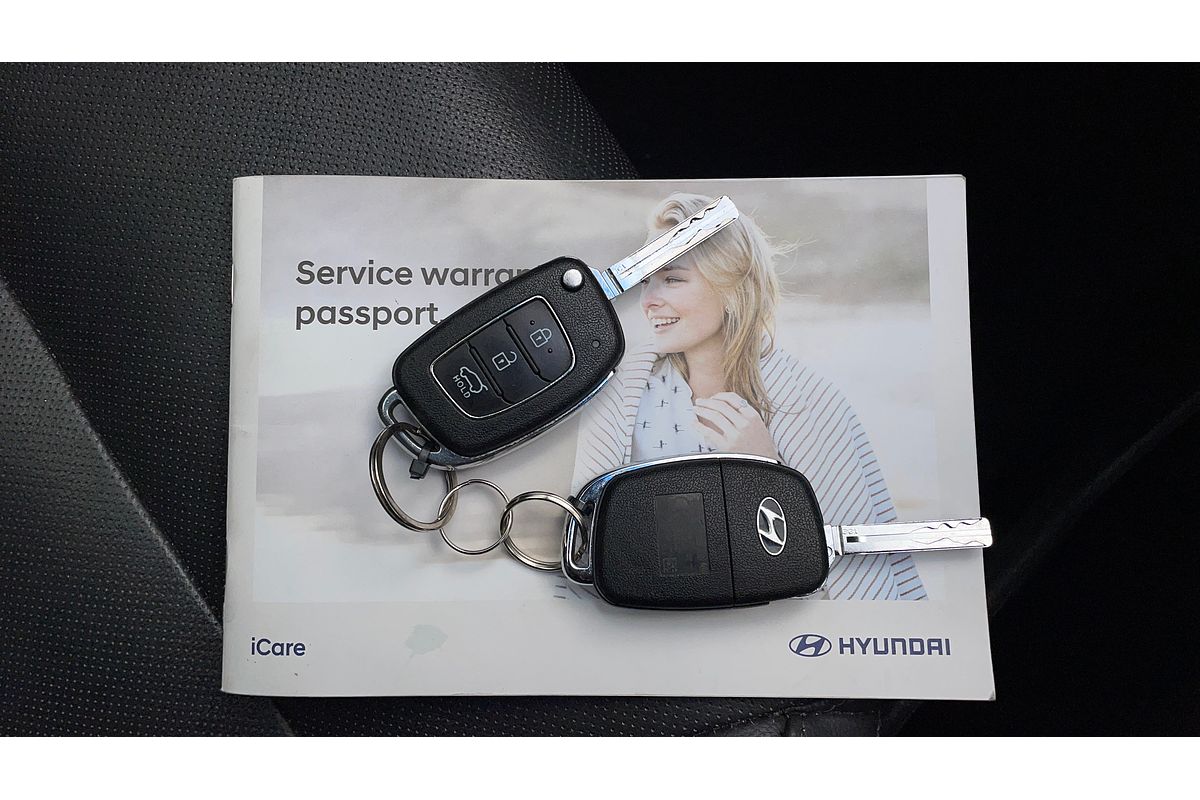 2017 Hyundai Tucson Active X TL