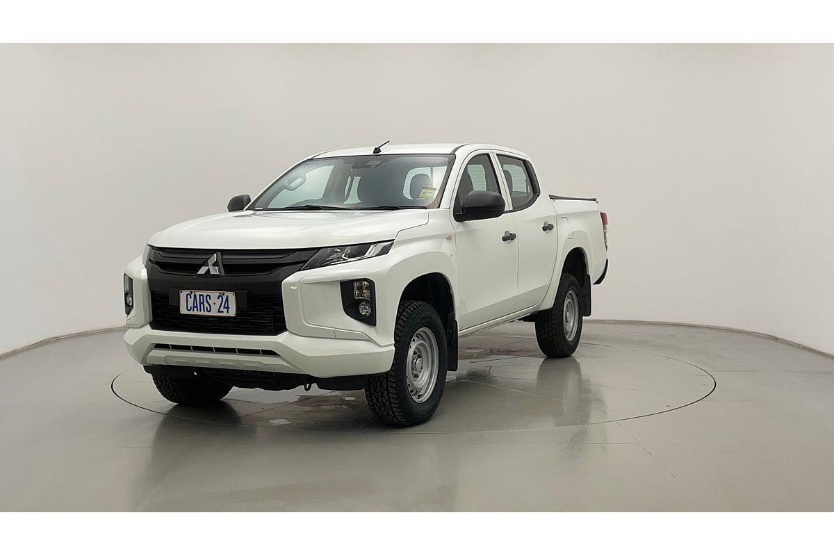 2020 Mitsubishi Triton GLX ADAS MR Rear Wheel Drive