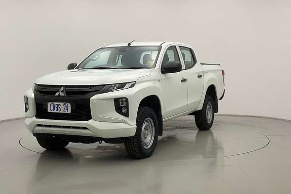 2020 Mitsubishi Triton GLX ADAS MR Rear Wheel Drive