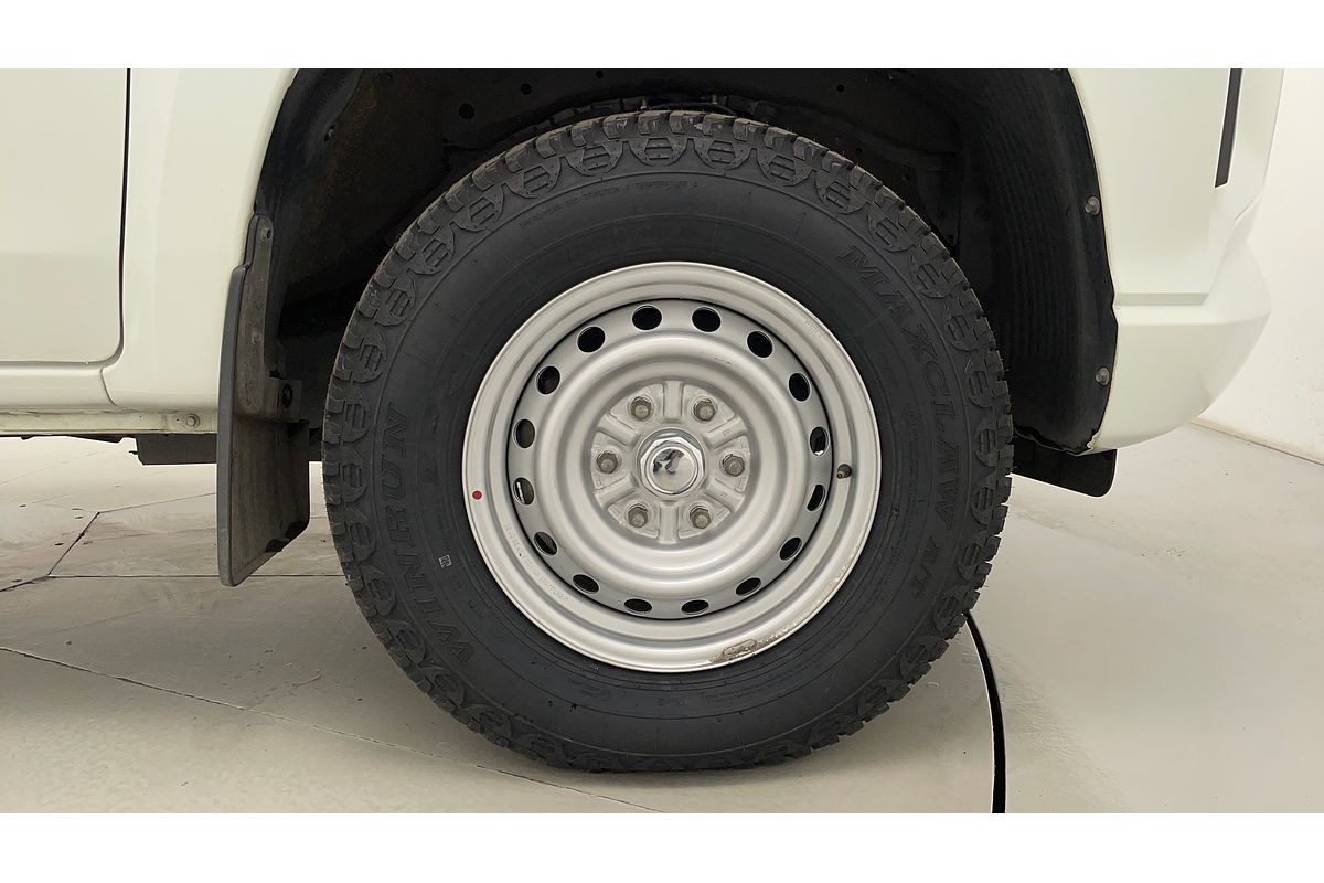 2020 Mitsubishi Triton GLX ADAS MR Rear Wheel Drive