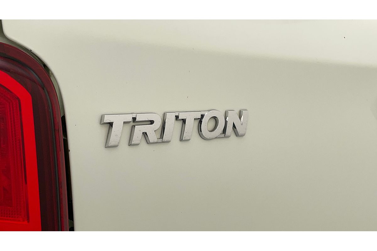 2020 Mitsubishi Triton GLX ADAS MR Rear Wheel Drive