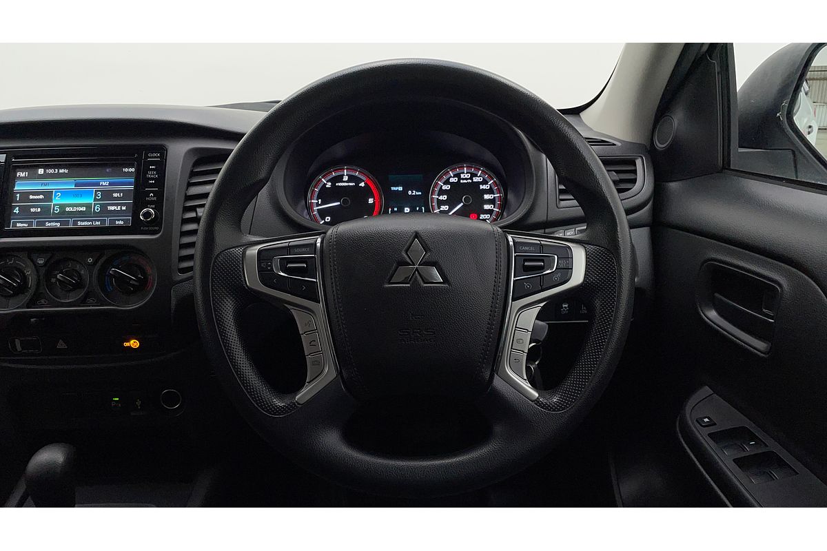 2020 Mitsubishi Triton GLX ADAS MR Rear Wheel Drive