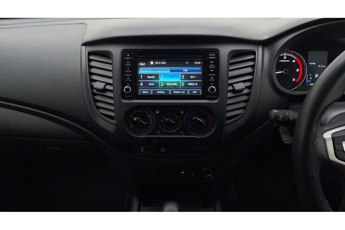 2020 Mitsubishi Triton GLX ADAS MR Rear Wheel Drive