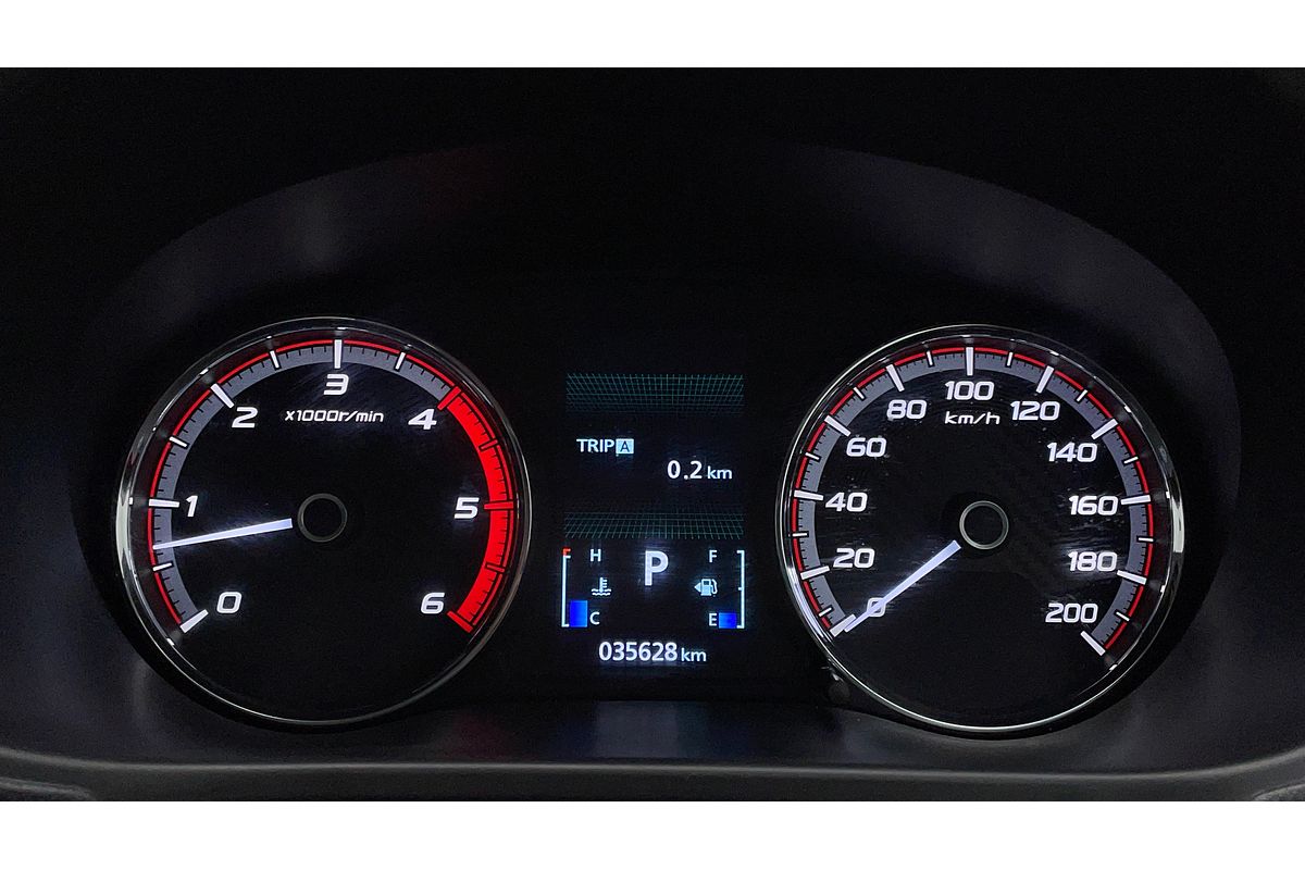 2020 Mitsubishi Triton GLX ADAS MR Rear Wheel Drive