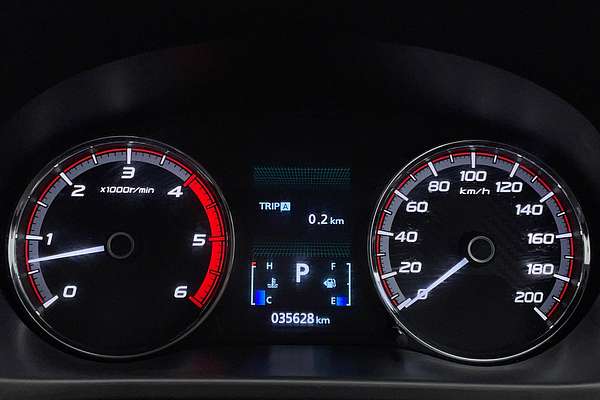 2020 Mitsubishi Triton GLX ADAS MR Rear Wheel Drive