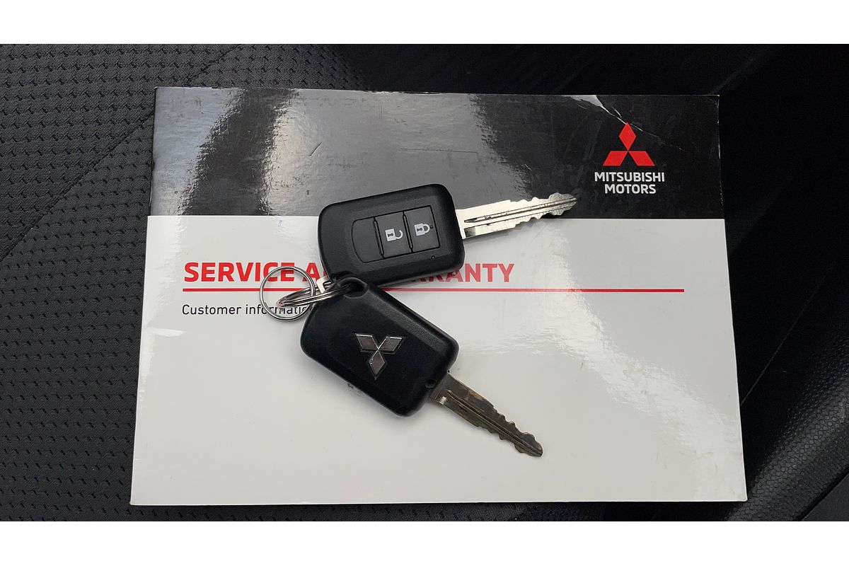 2020 Mitsubishi Triton GLX ADAS MR Rear Wheel Drive