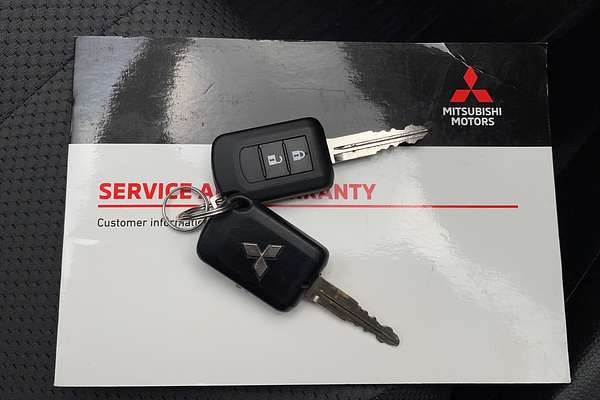 2020 Mitsubishi Triton GLX ADAS MR Rear Wheel Drive