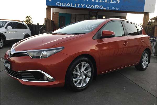 2016 Toyota COROLLA ASCENT SPORT ZRE182R MY15