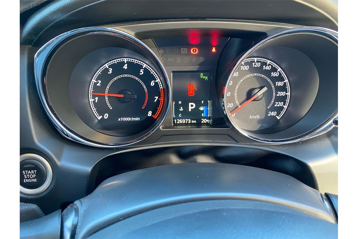 2020 Mitsubishi ASX GSR XD