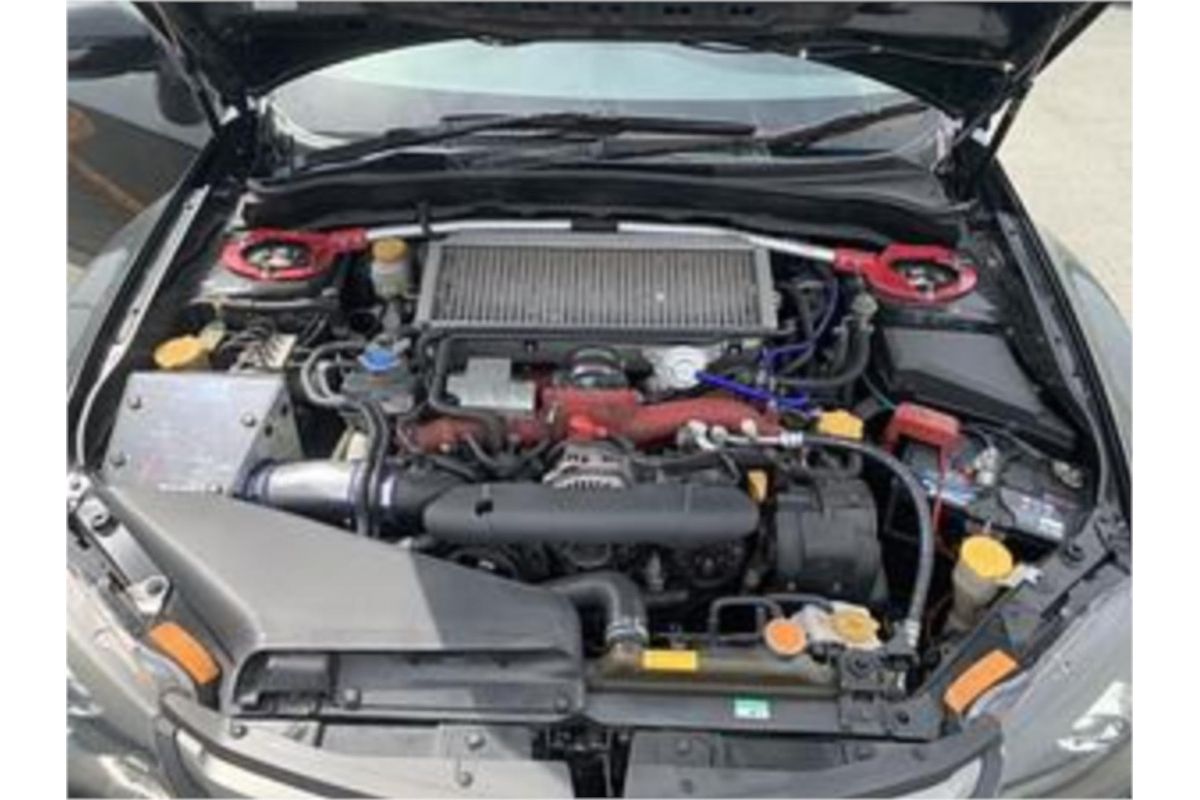 2009 Subaru Impreza STI GRB