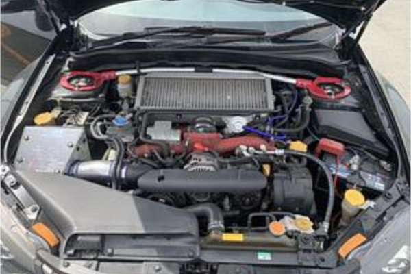 2009 Subaru Impreza STI GRB