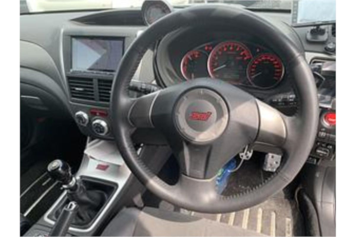 2009 Subaru Impreza STI GRB