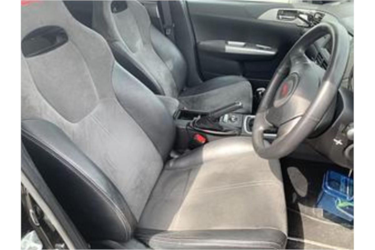 2009 Subaru Impreza STI GRB