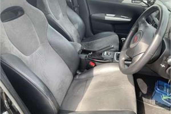 2009 Subaru Impreza STI GRB