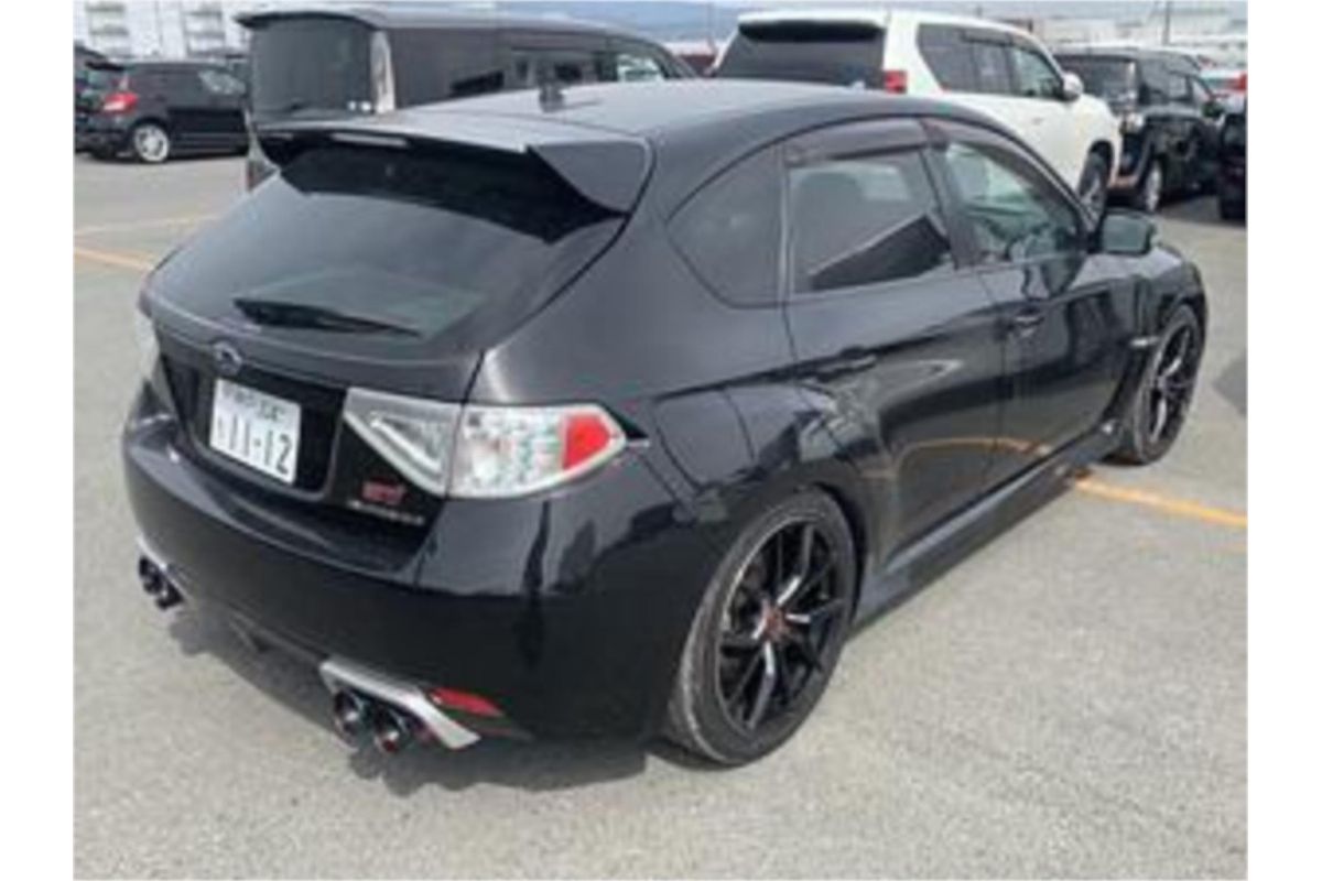 2009 Subaru Impreza STI GRB