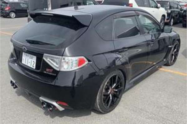2009 Subaru Impreza STI GRB