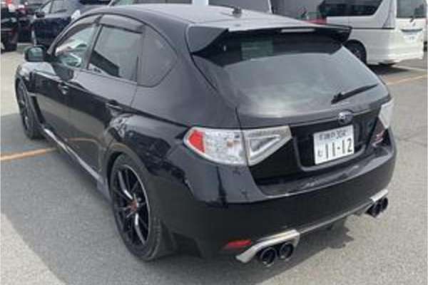 2009 Subaru Impreza STI GRB