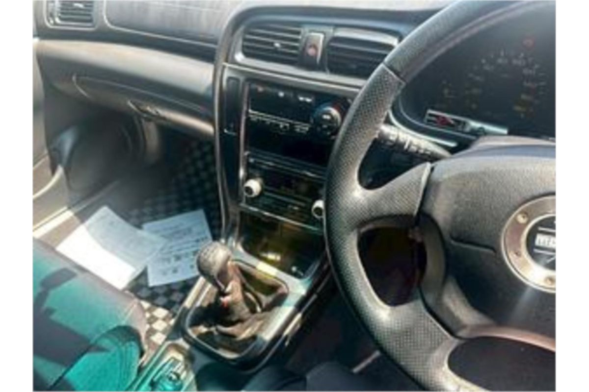 2002 Subaru Legacy Touring Blitzen BH5