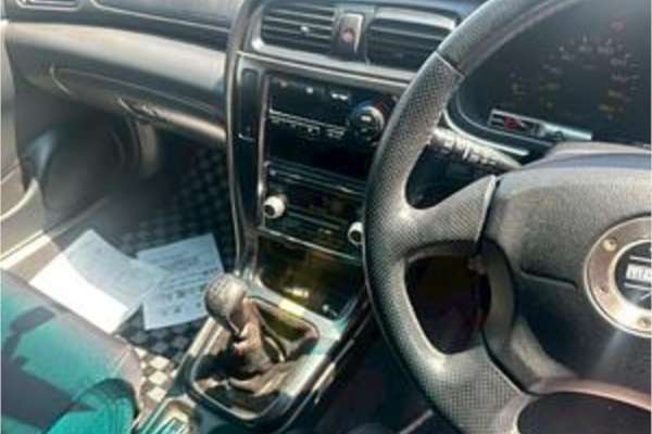 2002 Subaru Legacy Touring Blitzen BH5