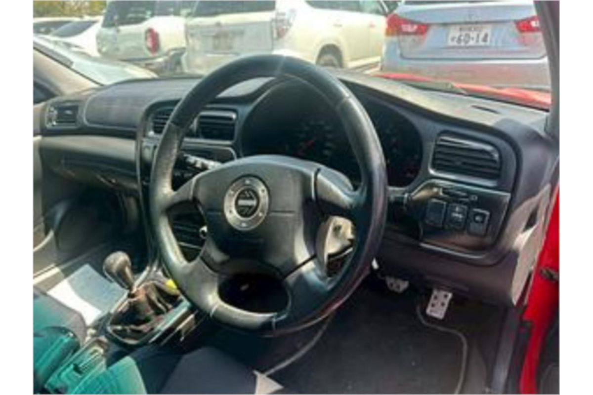 2002 Subaru Legacy Touring Blitzen BH5