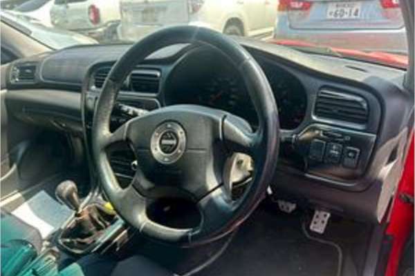 2002 Subaru Legacy Touring Blitzen BH5