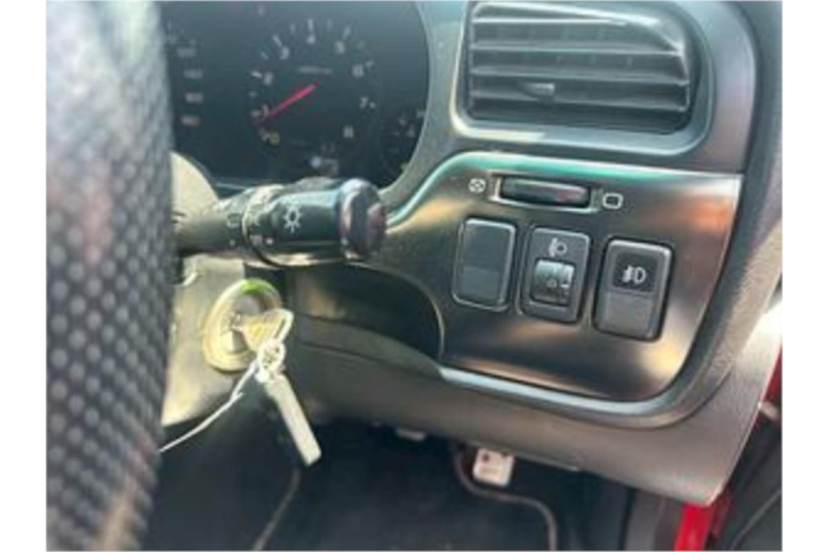 2002 Subaru Legacy Touring Blitzen BH5
