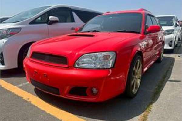 2002 Subaru Legacy Touring Blitzen BH5