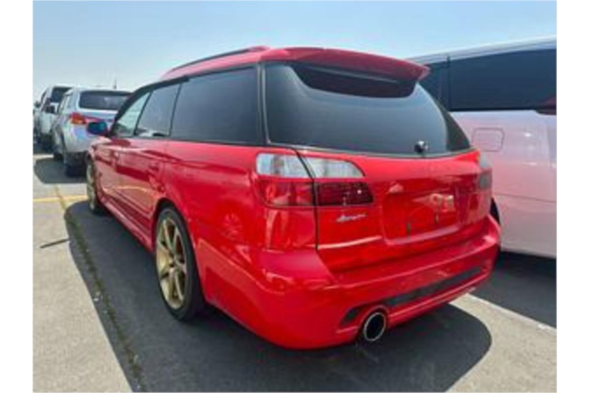 2002 Subaru Legacy Touring Blitzen BH5