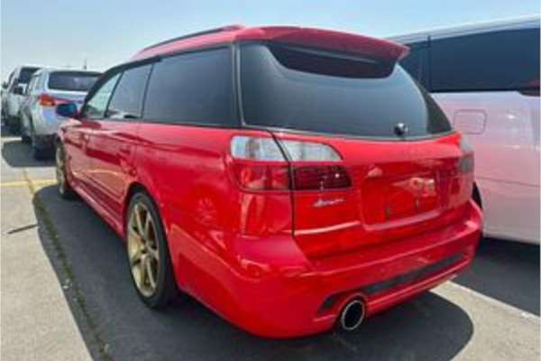 2002 Subaru Legacy Touring Blitzen BH5