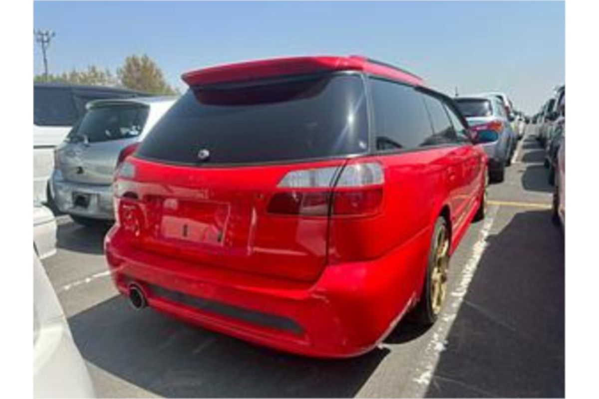 2002 Subaru Legacy Touring Blitzen BH5