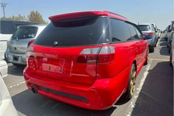 2002 Subaru Legacy Touring Blitzen BH5