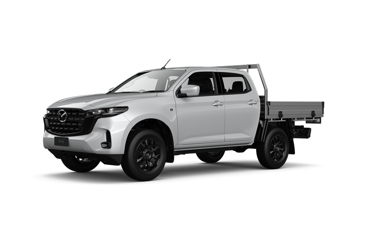 2025 Mazda BT-50 XT TF Rear Wheel Drive