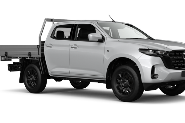 2025 Mazda BT-50 XT TF Rear Wheel Drive
