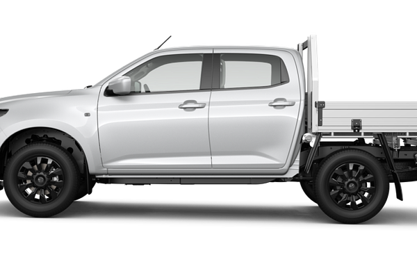 2025 Mazda BT-50 XT TF Rear Wheel Drive