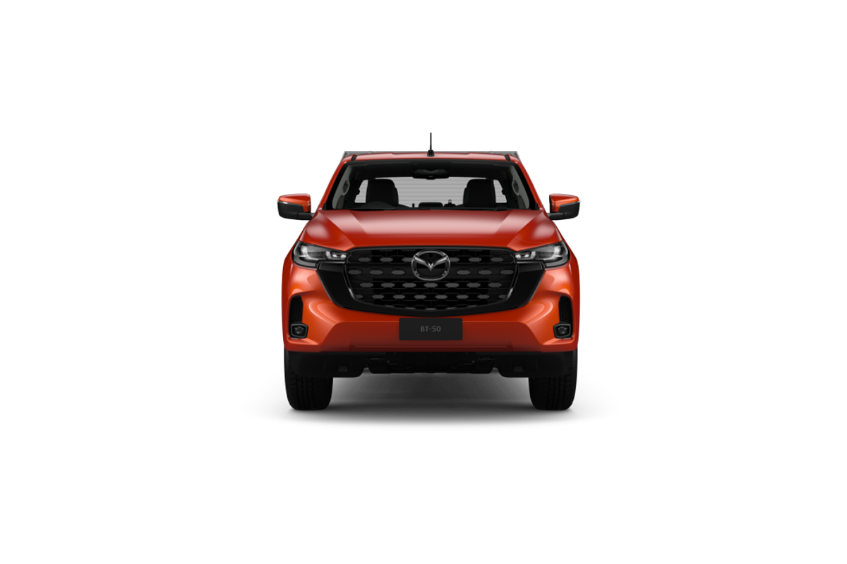 2025 Mazda BT-50 XTR TF