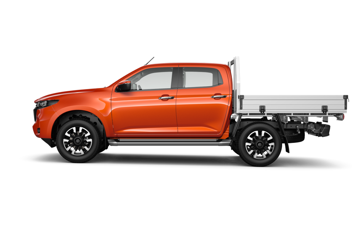 2025 Mazda BT-50 XTR TF