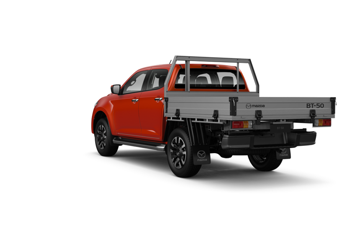2025 Mazda BT-50 XTR TF