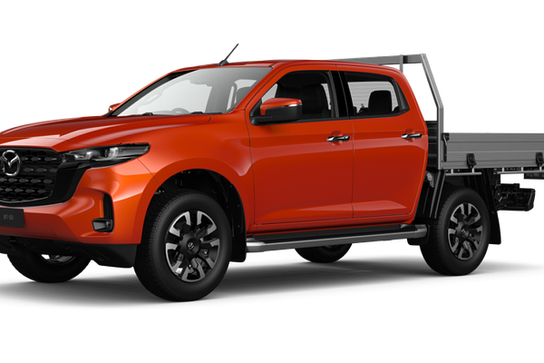 2025 Mazda BT-50 XTR TF