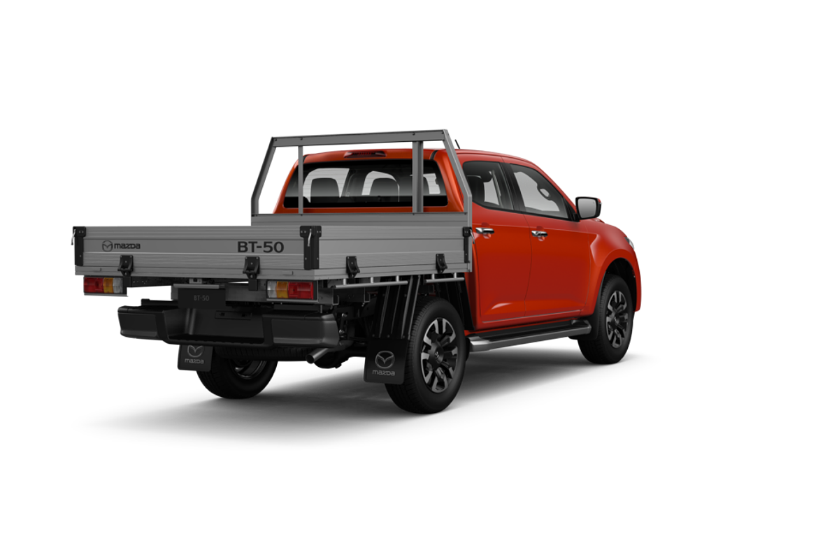 2025 Mazda BT-50 XTR TF