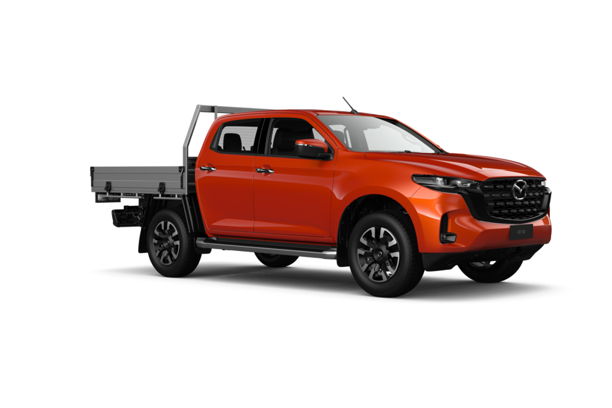 2025 Mazda BT-50 XTR TF