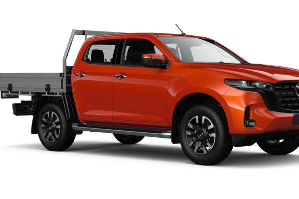 2025 Mazda BT-50 XTR TF