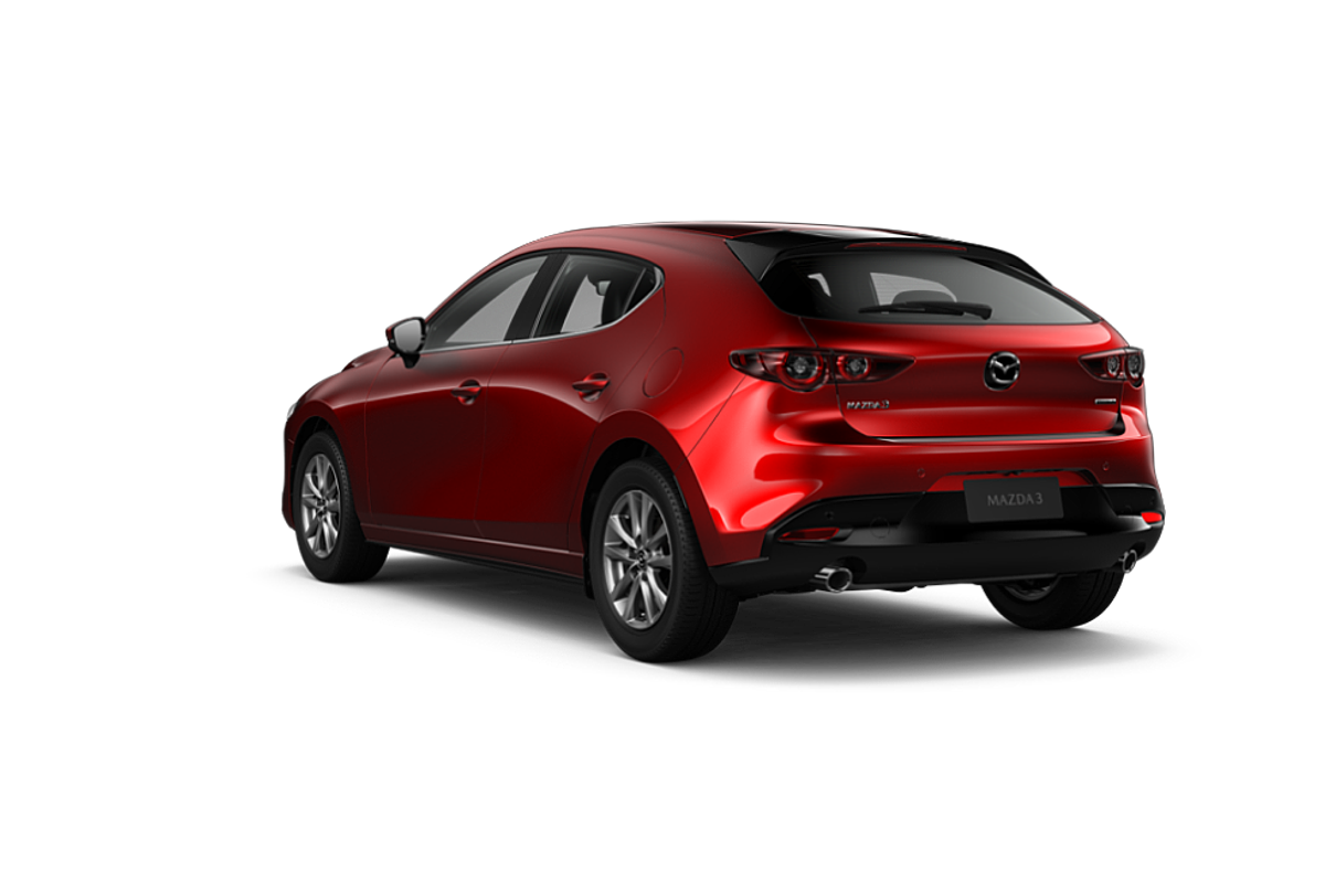 2025 Mazda 3 G20 Pure BP Series