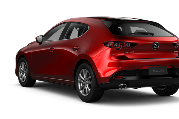 2025 Mazda 3 G20 Pure BP Series