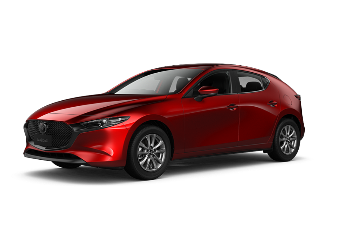 2025 Mazda 3 G20 Pure BP Series