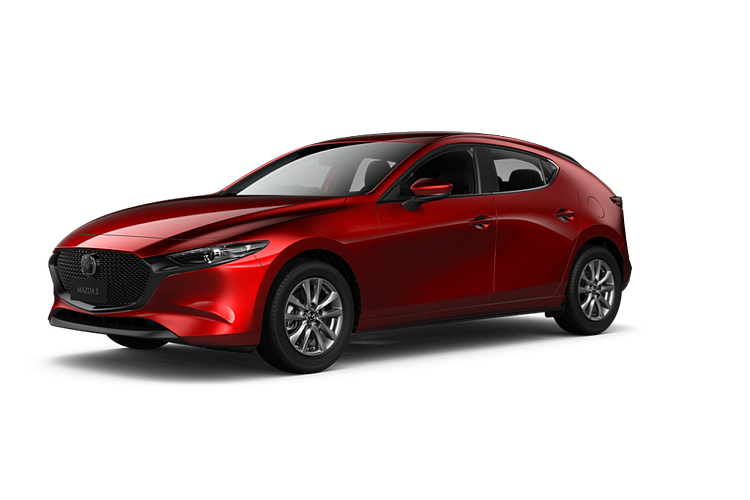 2025 Mazda 3 G20 Pure BP Series